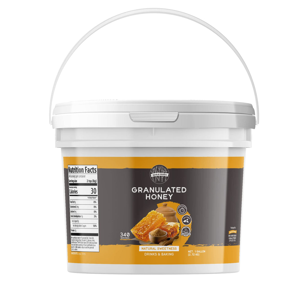Dried Whole Milk Granulated Honey Yogurt Powder G724188