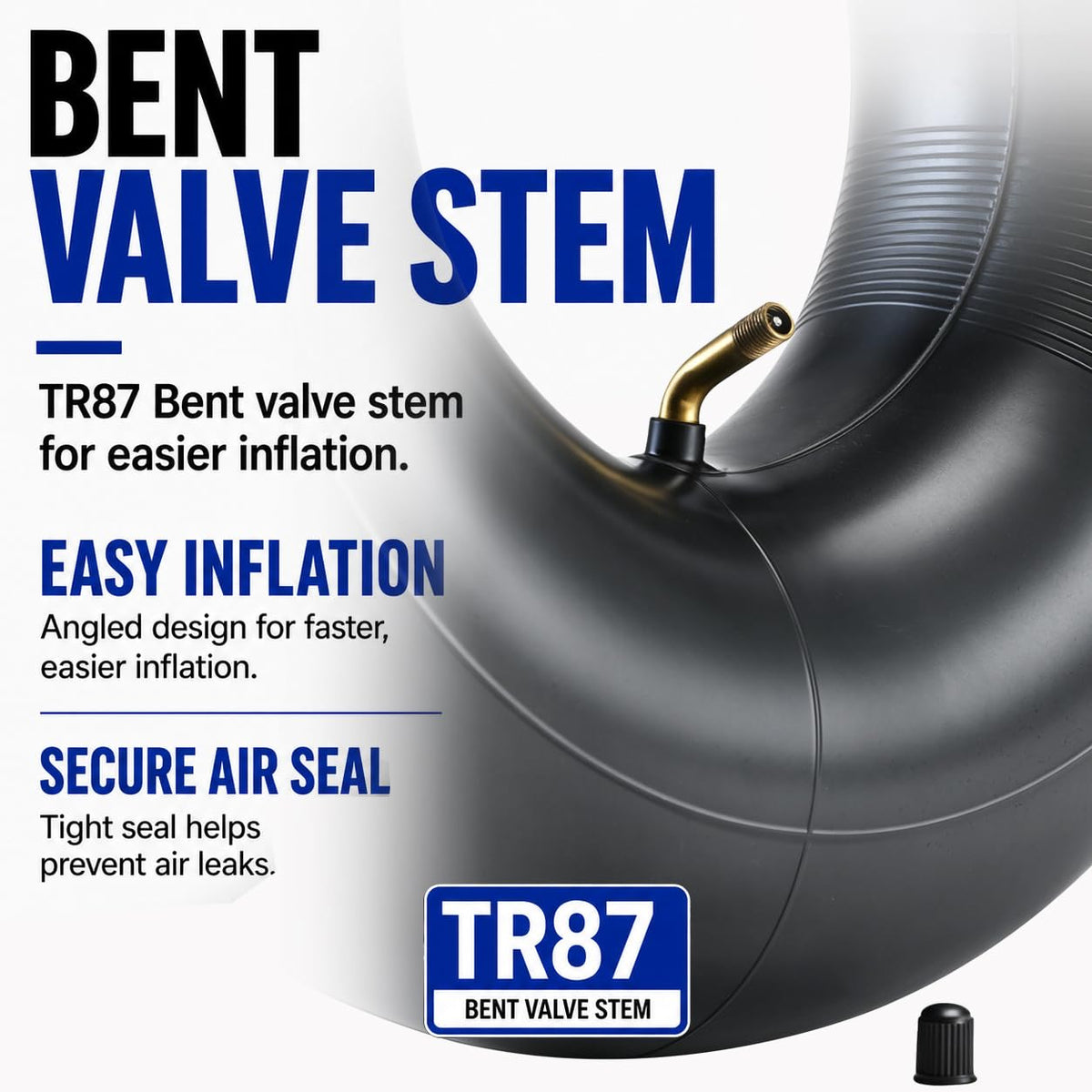 15x6.00-6 Inner Tubes 2-Pack TR-87 Bent Valve Stem K262237