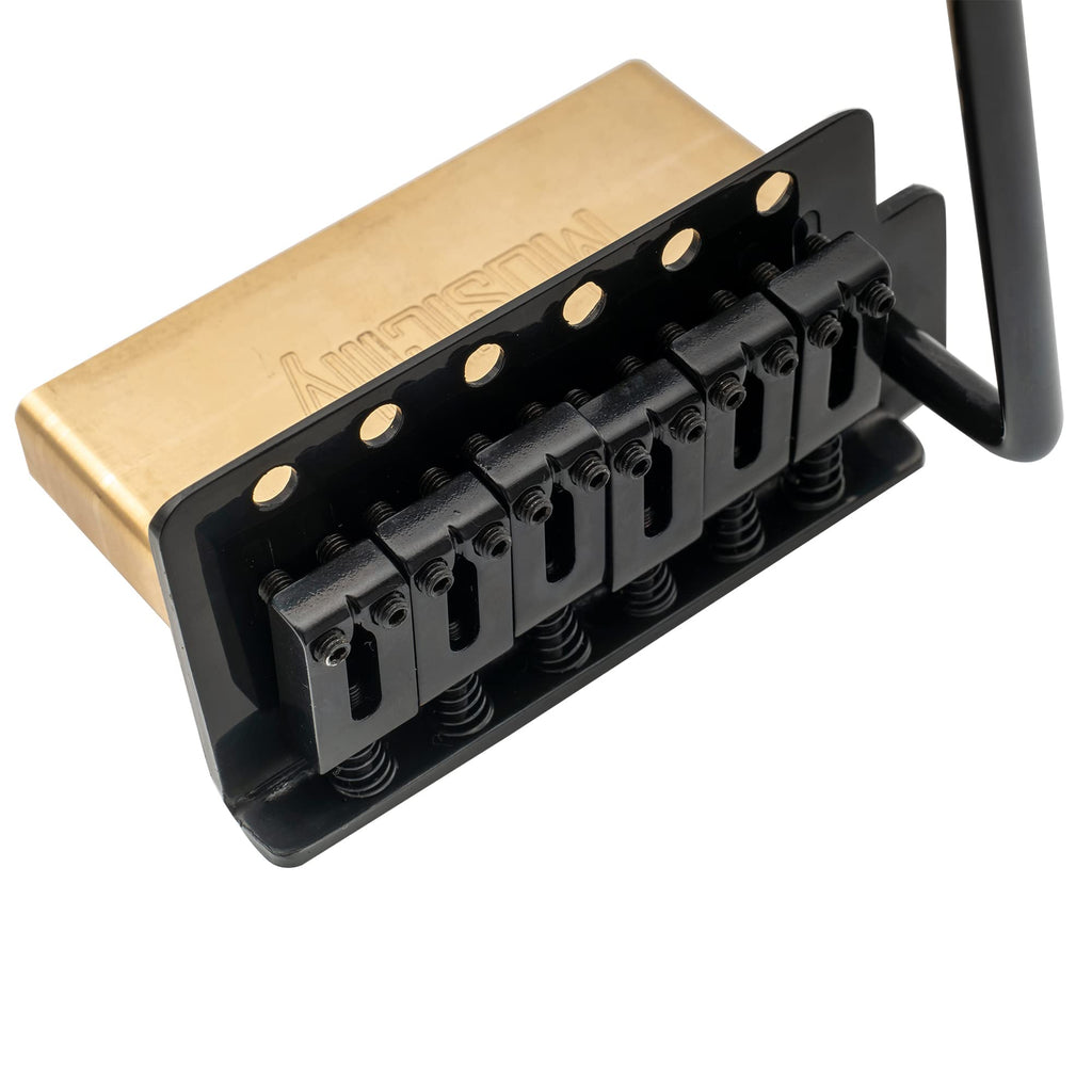 Black 6-Screw Tremolo Bridge G9136