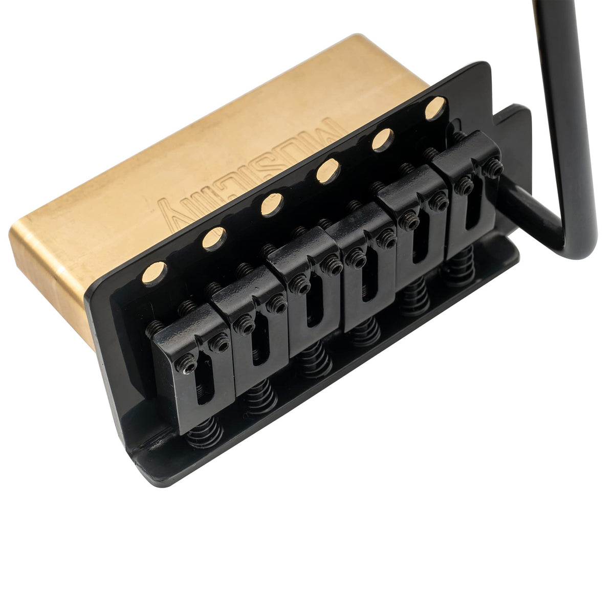 Black 6-Screw Tremolo Bridge G9136