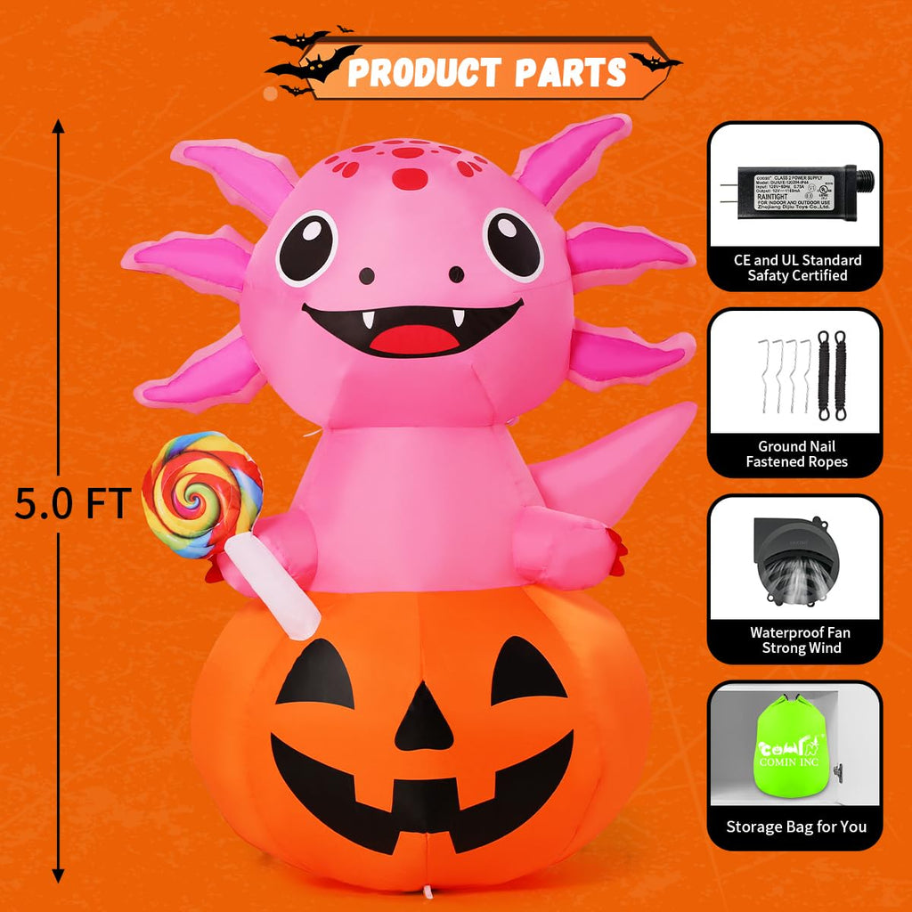 5 FT Inflatables with Built-in LEDs P981980