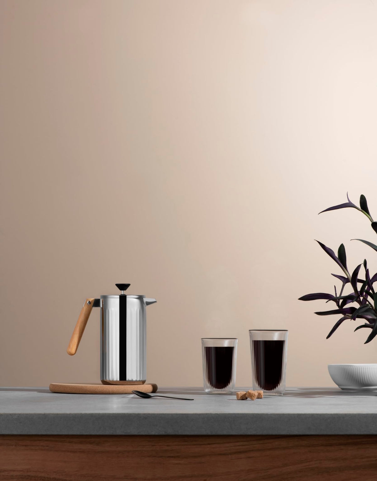 34 oz Double Wall French Press Coffee Maker X286