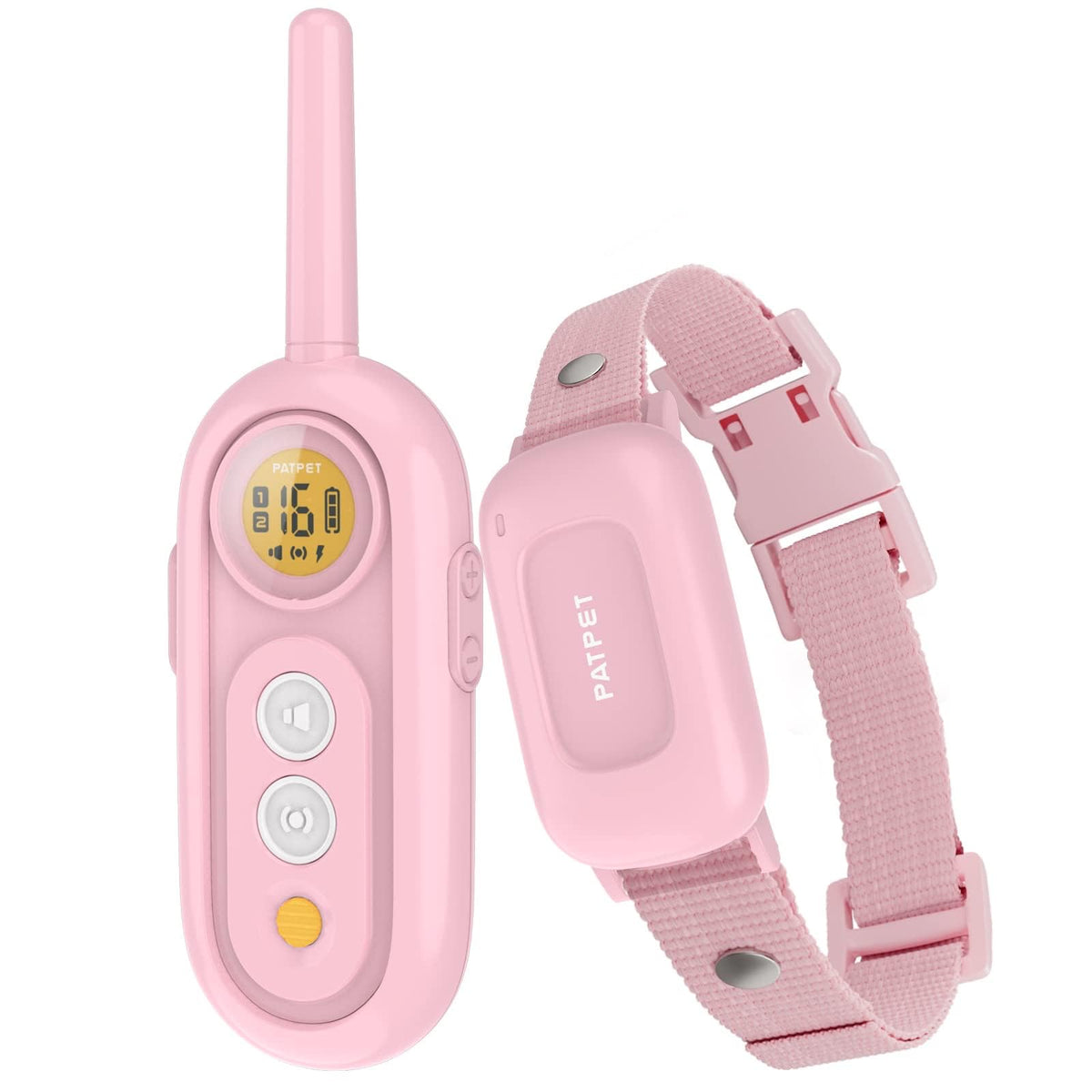 Rechargeable IPX7 Waterproof Dog Training Collar with Remote H4445