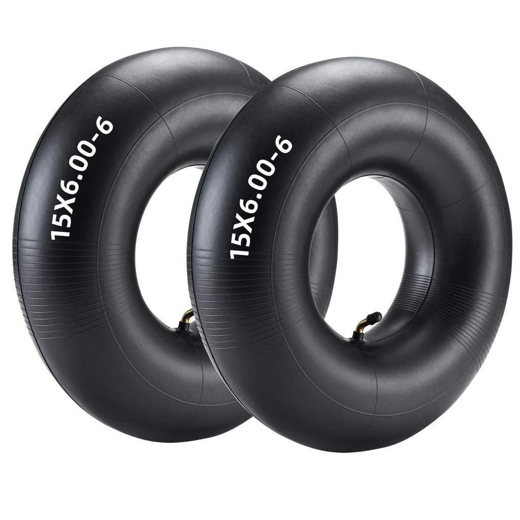 15x6.00-6 Inner Tubes 2-Pack TR-87 Bent Valve Stem K262237
