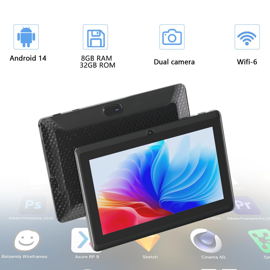 7 inch Android Tablet with Case V304