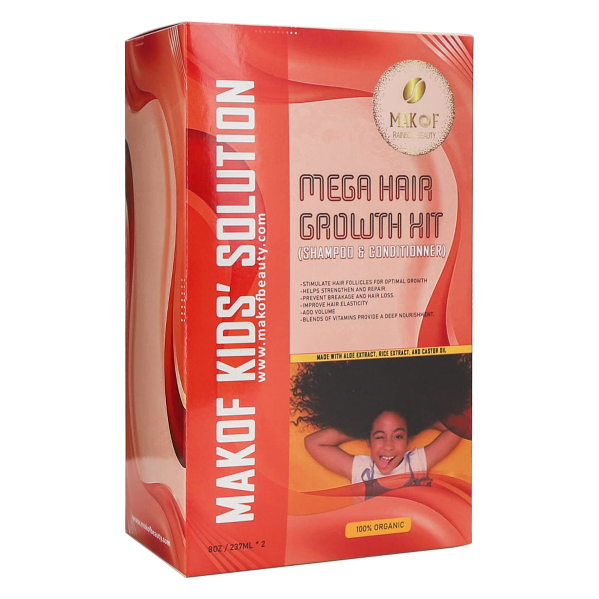 Kids Hair Growth Shampoo & Conditioner Z7278
