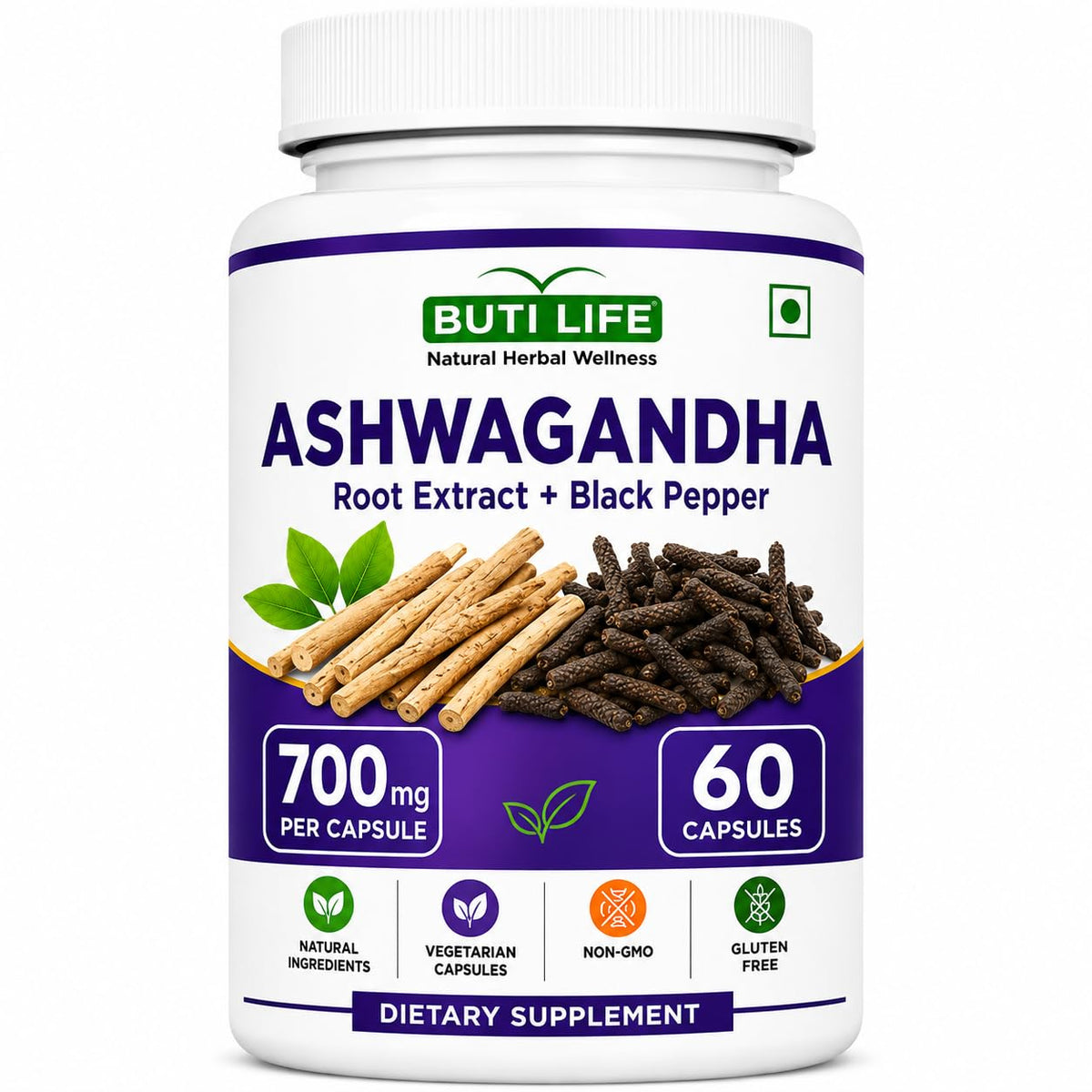 Ashwagandha Supplements 700mg O65965