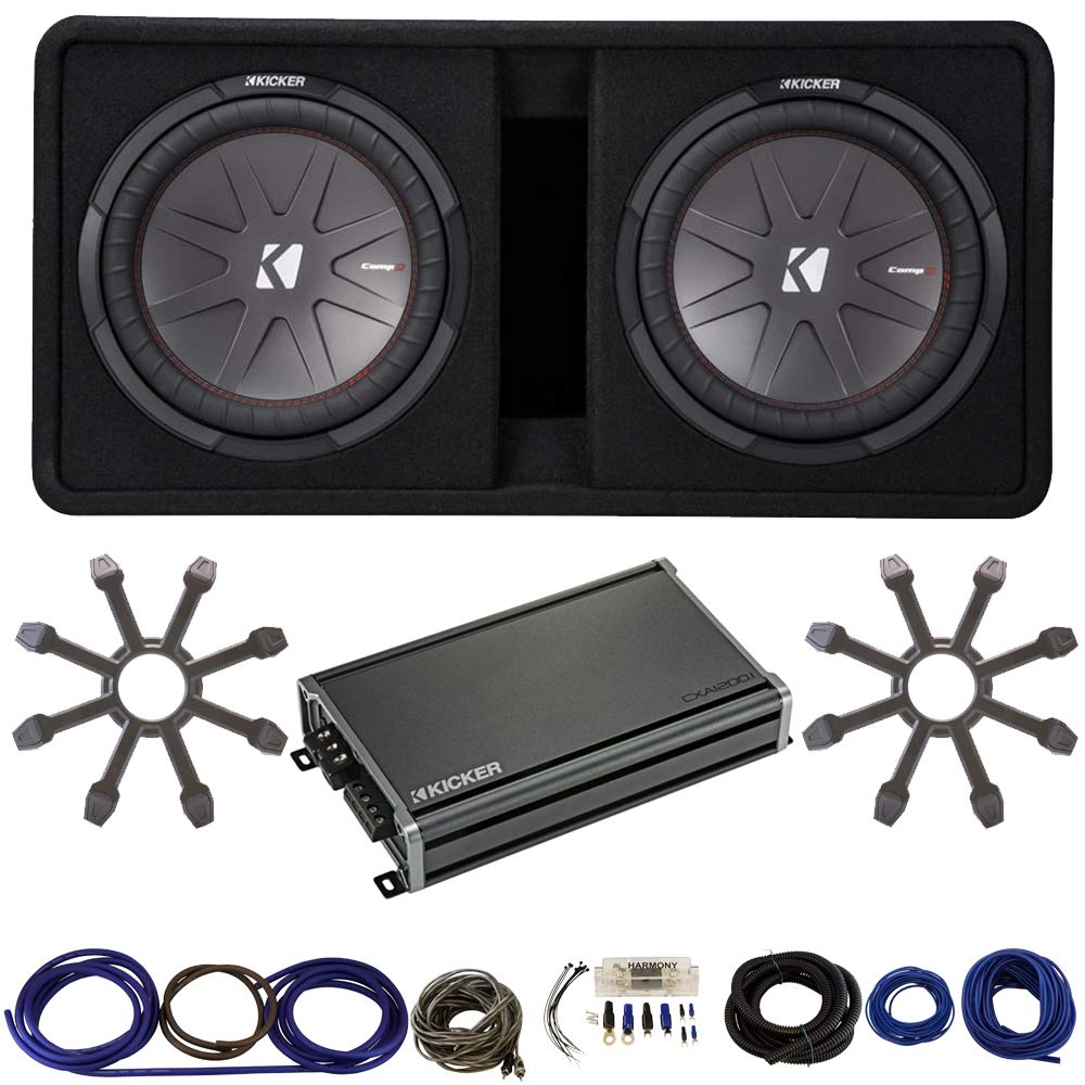 Dual 12" Enclosure Amplifier Kit K495098