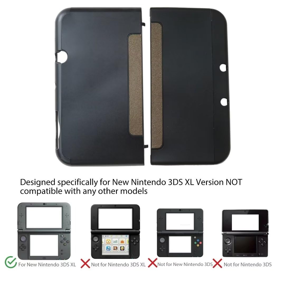 Black Shockproof Protector Case for Nintendo New 3DS XL LL P3761