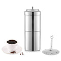10 oz Stainless Steel Drip Coffee Maker B7289