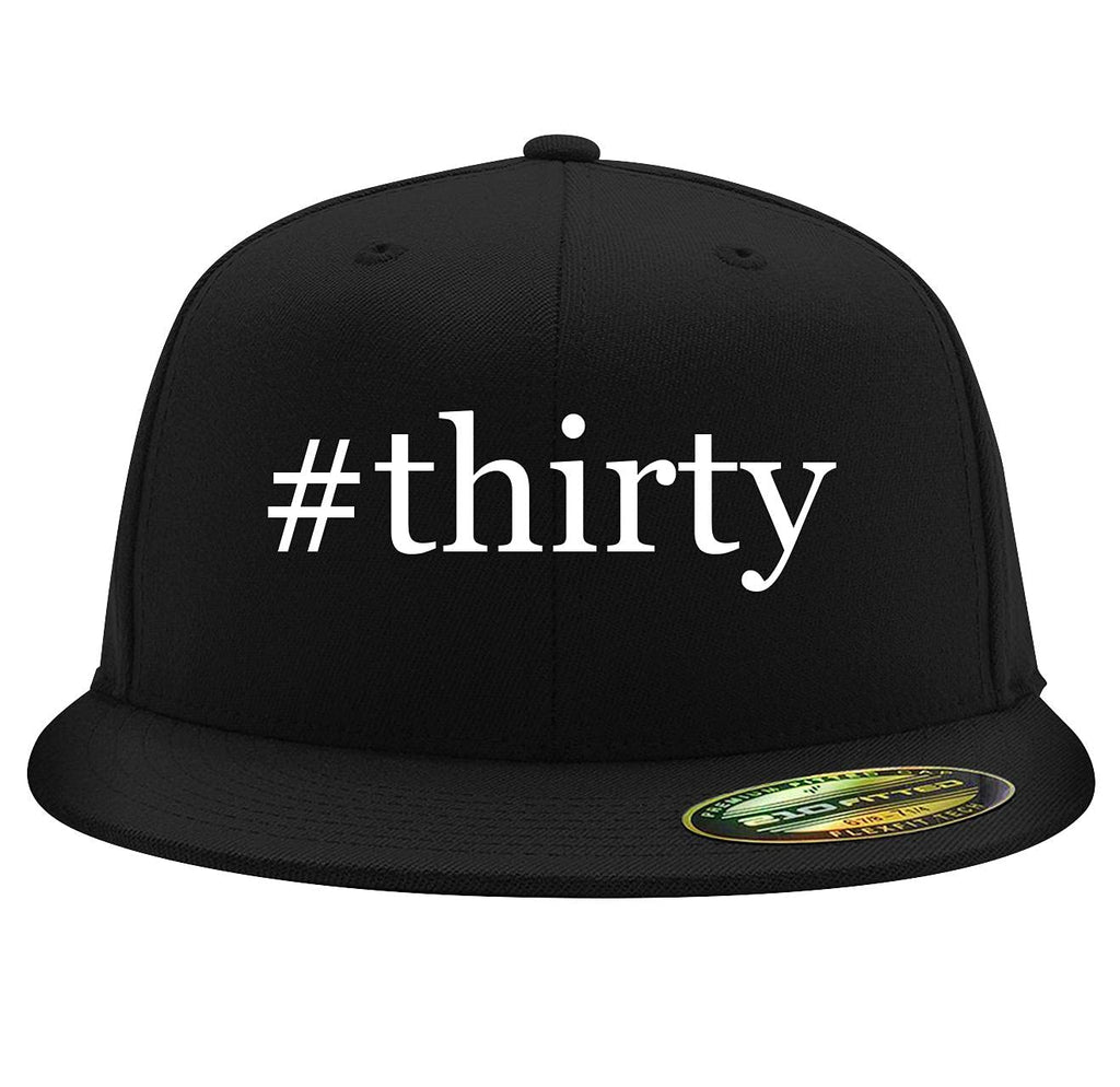 Flat Bill Fitted Hat O8924