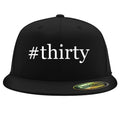 Flat Bill Fitted Hat O8924