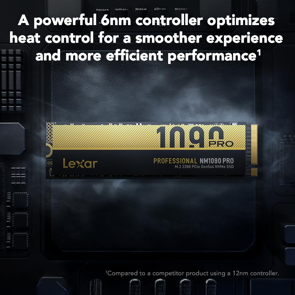 4TB NVMe SSD M.2 2280 PCIe Gen 5 O8912