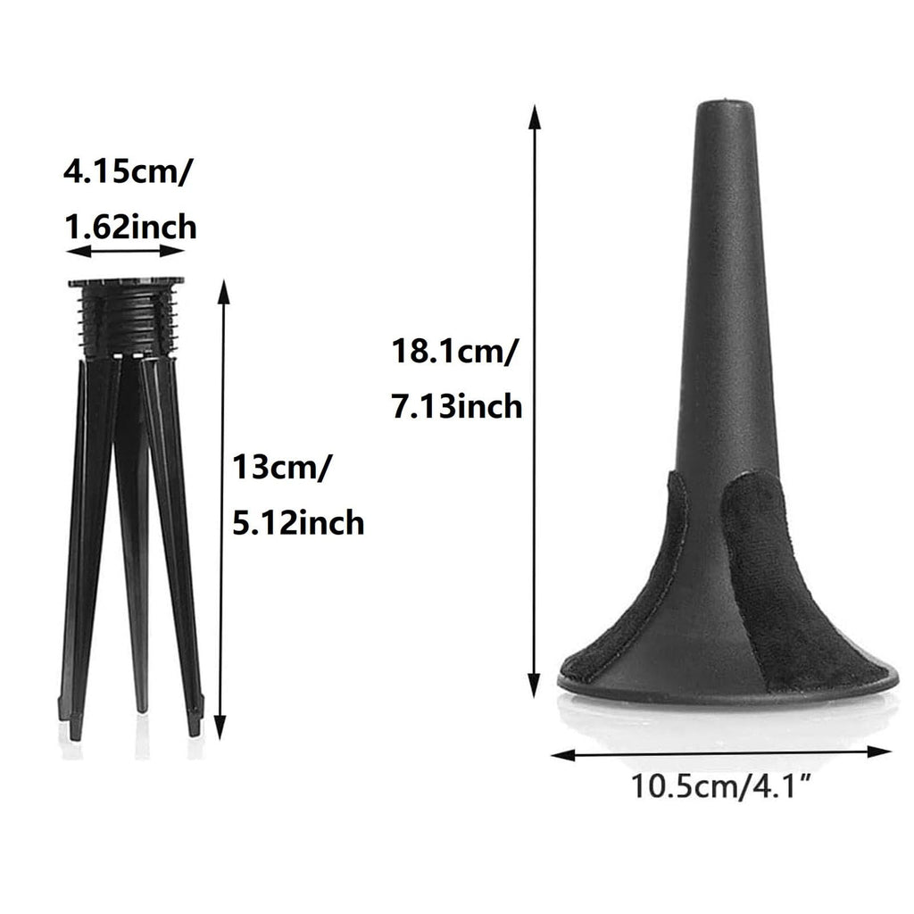 Portable Metal 5-Leg Trumpet Stand A11935