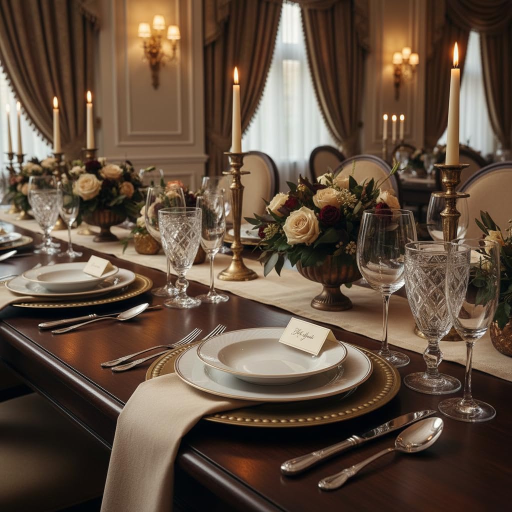 Gold Charger Plates Set of 12 M801