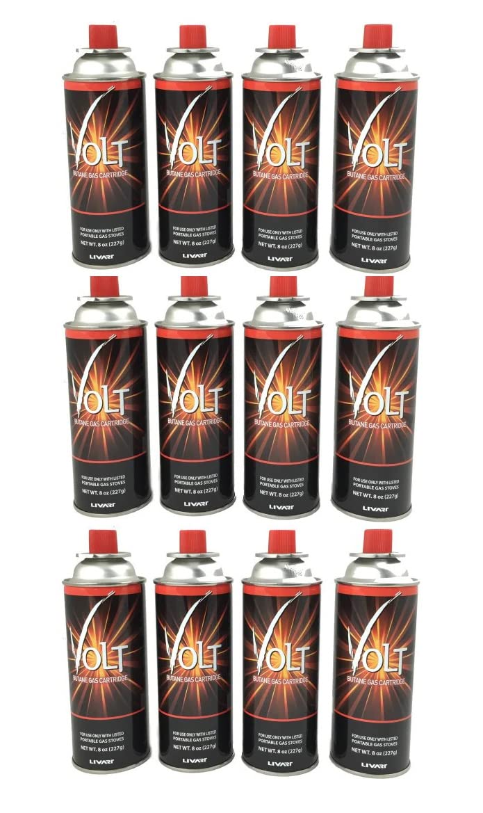 Butane Stove Fuel Canister 12 Pack R399266