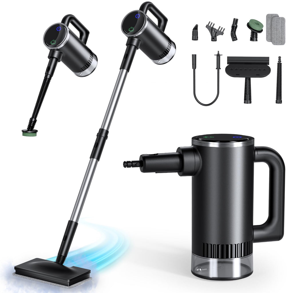 11-in-1 Detachable Handheld Steam Mop T350964