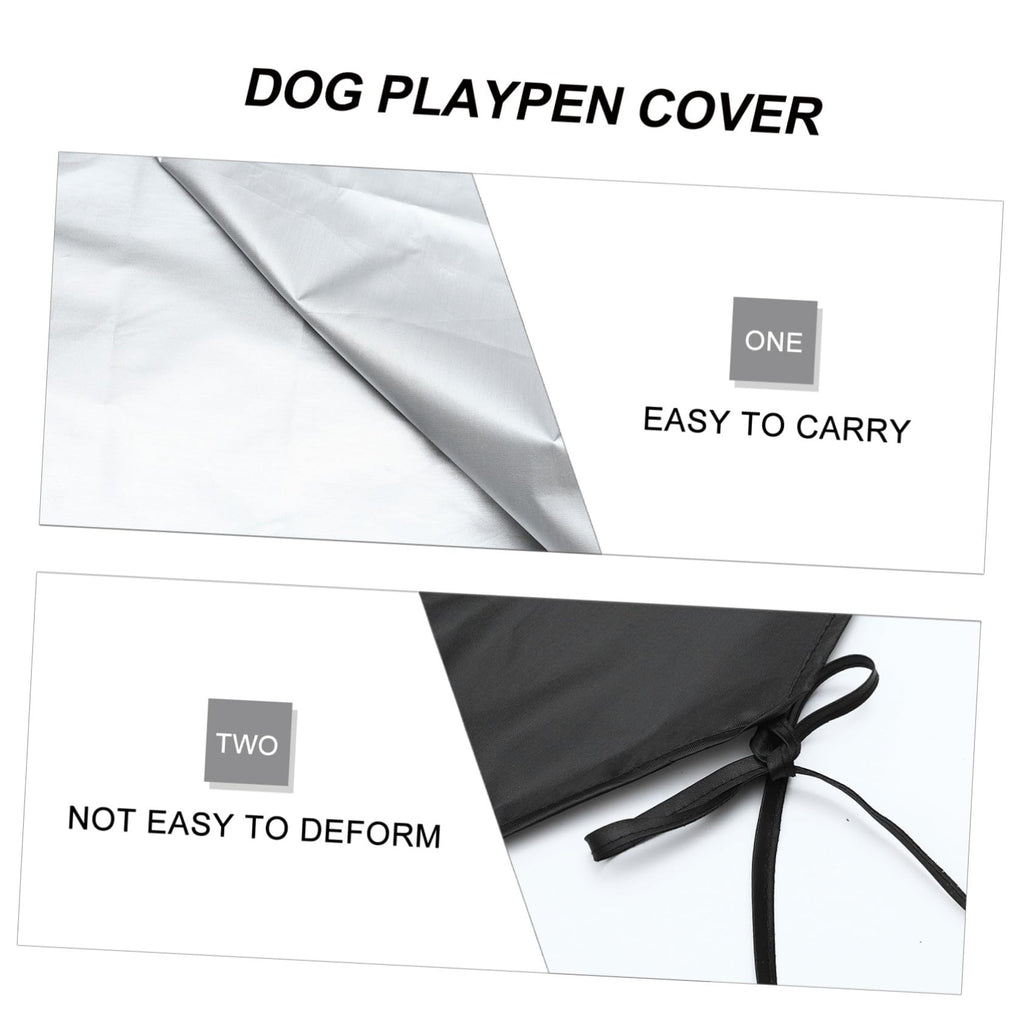 Waterproof Heavy Duty Oxford Dog Playpen Cover V847911