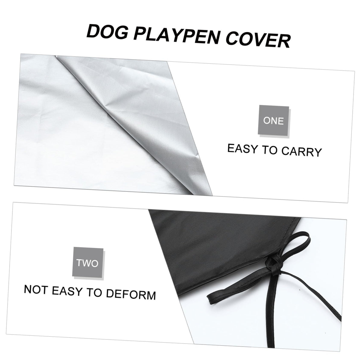 Waterproof Heavy Duty Oxford Dog Playpen Cover V847911