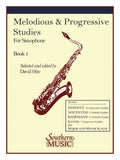 Progressive Studies for Saxophone Sheet Music T733810