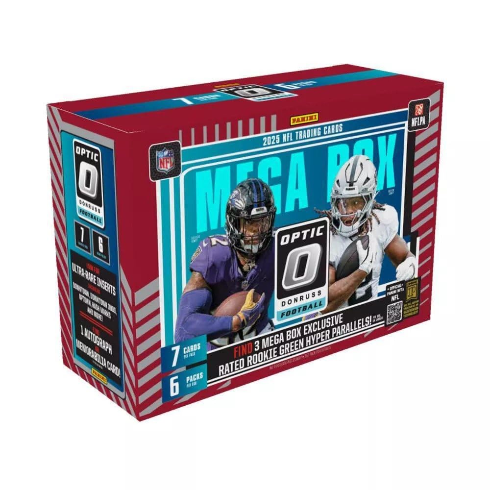 Football Trading Card Mega Box O147423
