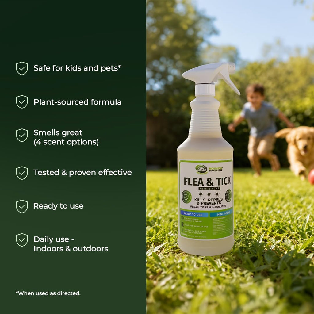 Lemongrass Flea Tick Mosquito Spray 16 OZ B73579