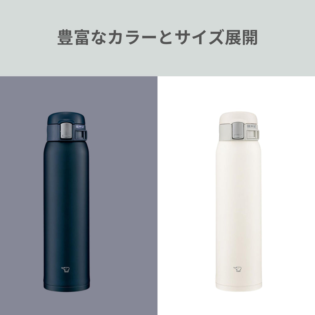 Stainless Steel Water Bottle 600ml Navy R58604