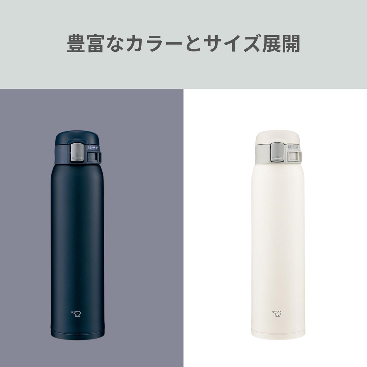 Stainless Steel Water Bottle 600ml Navy R58604