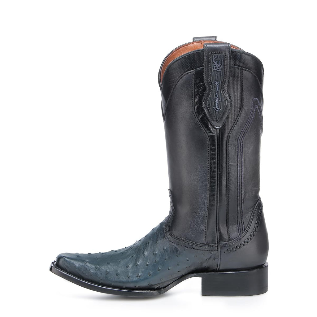 Ostrich Leather Western Boots O84863