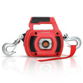 1500 Lbs Portable Drill Winch with 40 Foot Synthetic Rope Q768