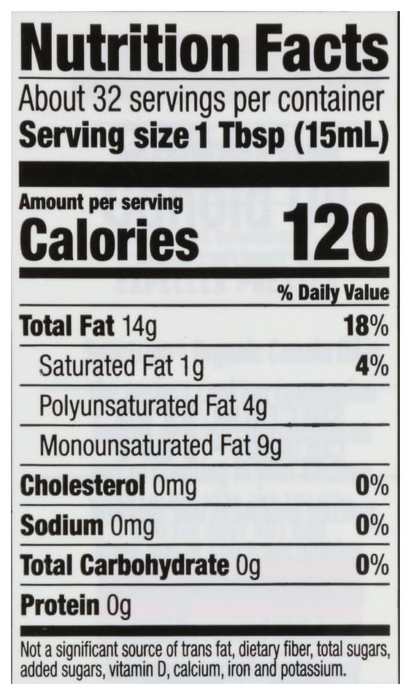 Organic Canola Oil 16 fl oz 2 pc F247803