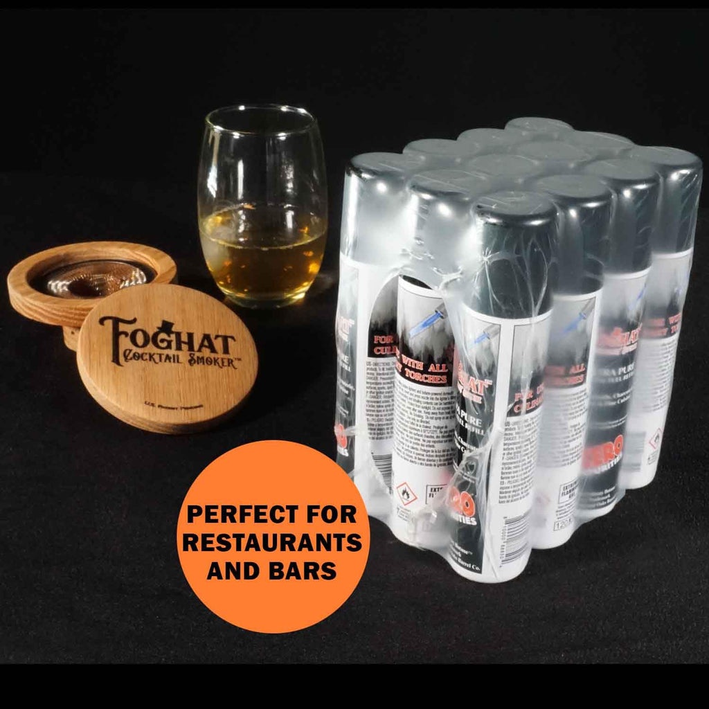 Butane Fuel Refill 12 Pack 60ml B732