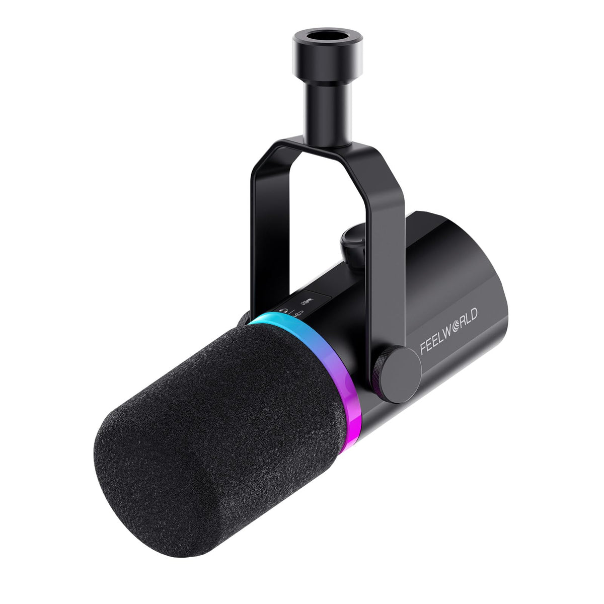 Black Metal Dynamic Microphone G16752
