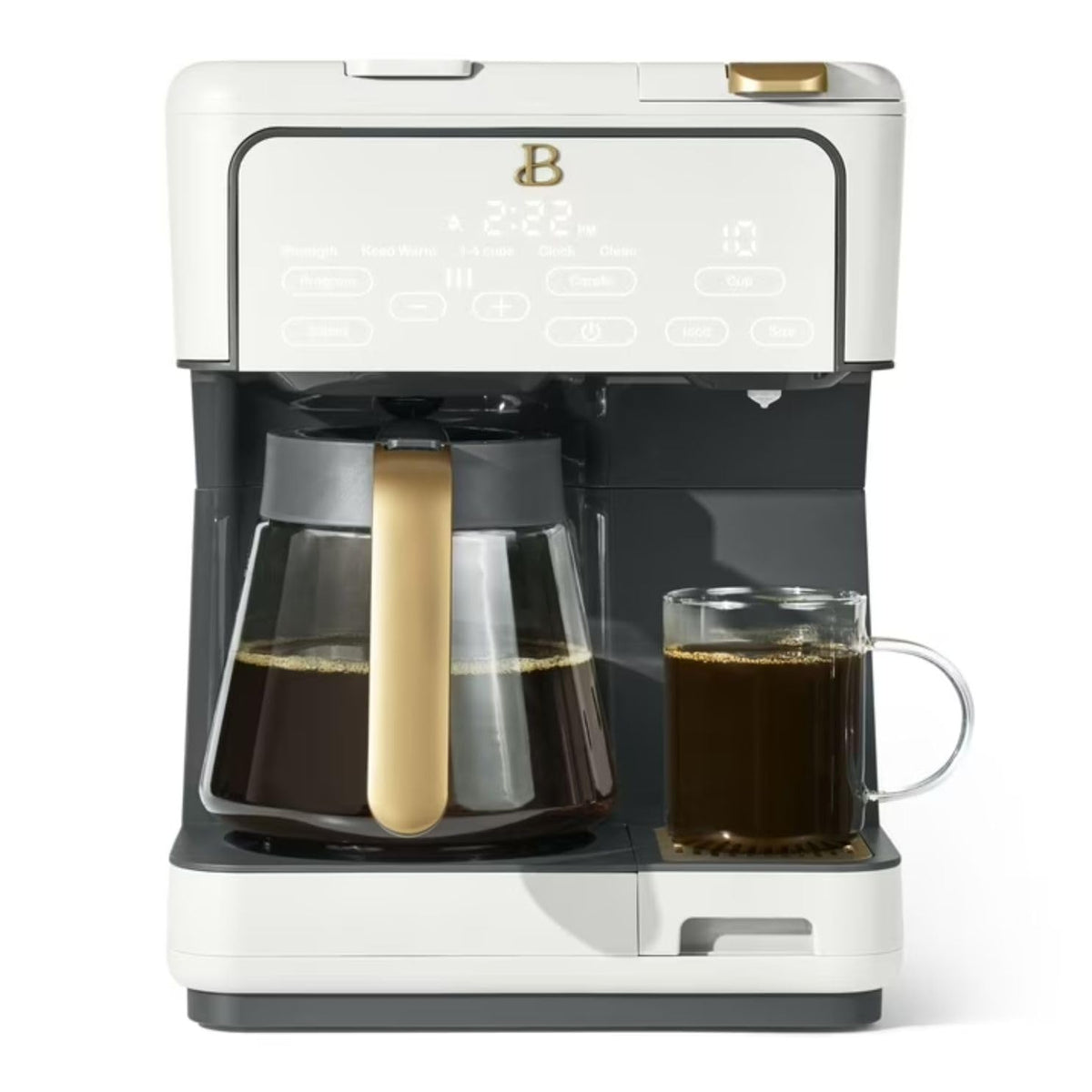 12-Cup Programmable Drip Coffee Maker G3547