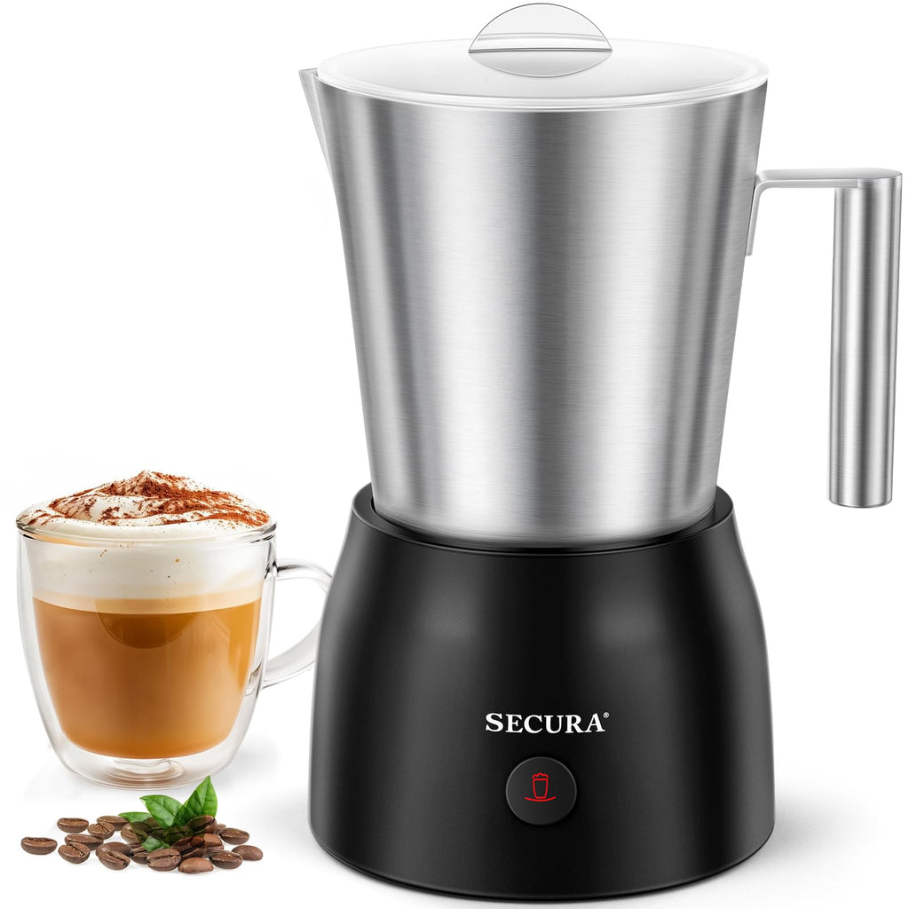 17oz Stainless Steel Hot & Cold Milk Frother H295137