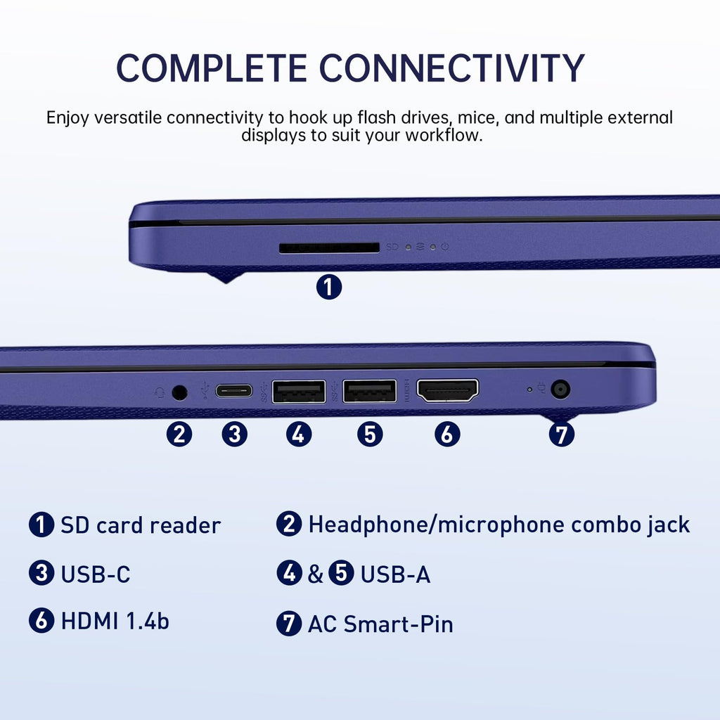 14" Portable Laptop P2837