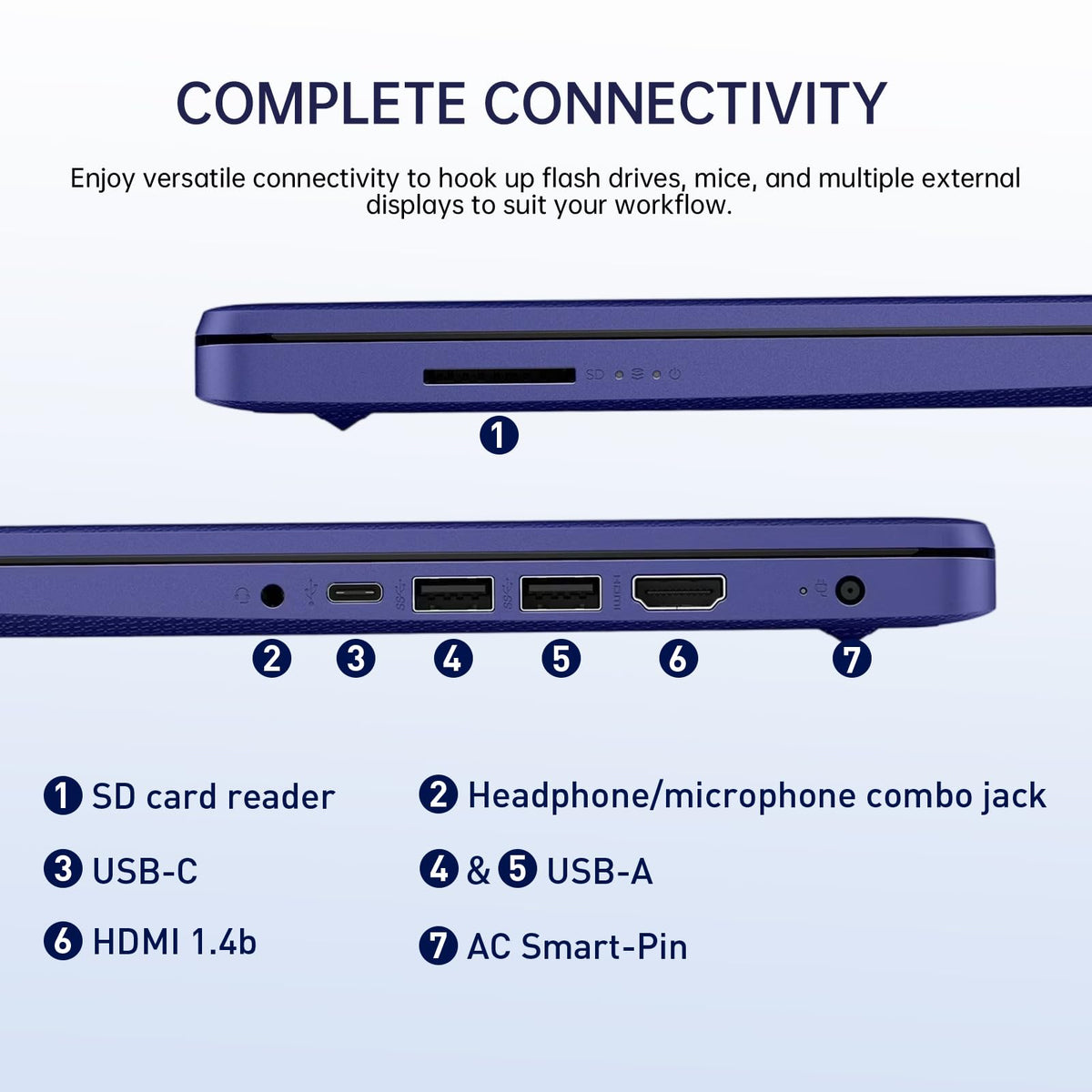 14" Portable Laptop P2837