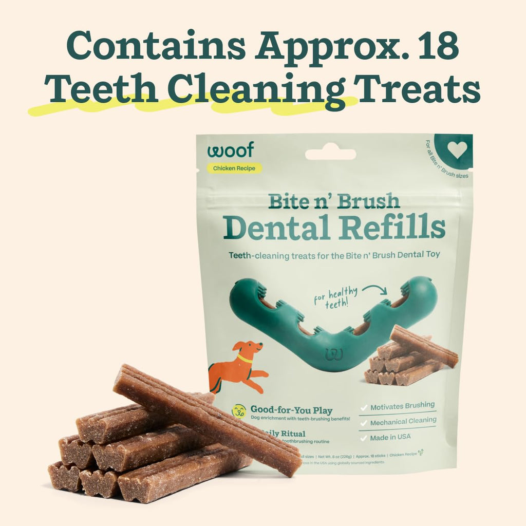 Chicken 18 Count Dog Dental Stick Refills K8949