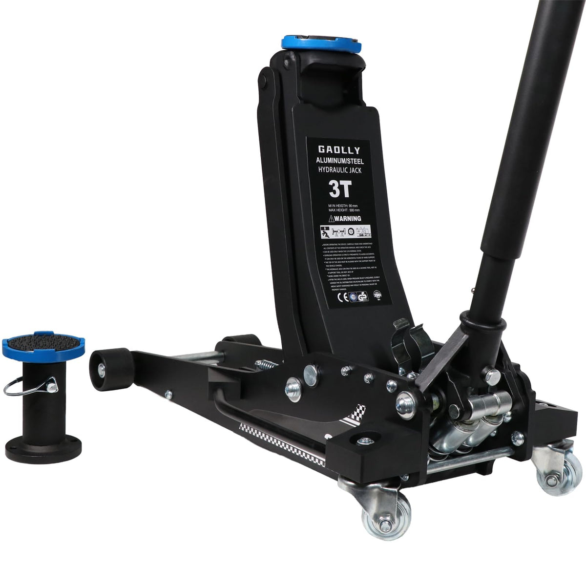 3 Ton Aluminum and Steel Floor Jack V79364