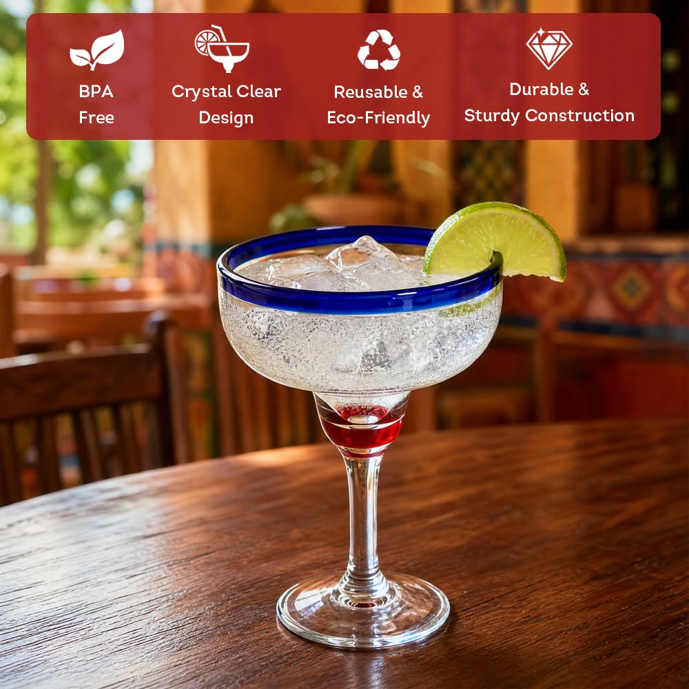 14 oz Shatterproof Plastic Stemware Set of 4 R181270