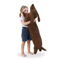 36" Dachshund Dog Stuffed Animal Plush Body Pillow M17570