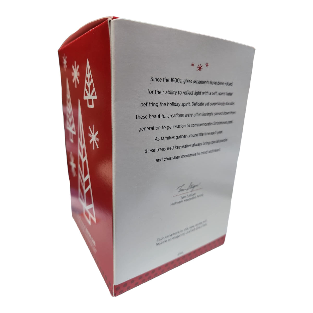 Christmas Commemorative Ball Ornament F504