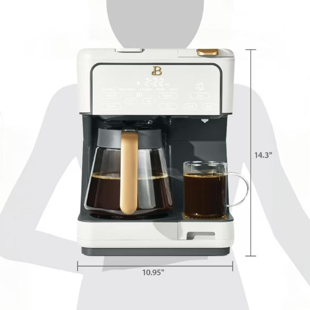 12-Cup Programmable Drip Coffee Maker G3547