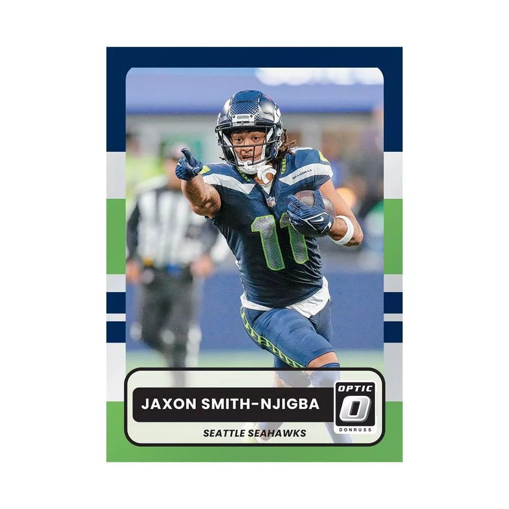 Football Trading Card Mega Box O147423