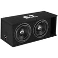 Dual 12” 2600W Ported Car Subwoofer Box Q600451