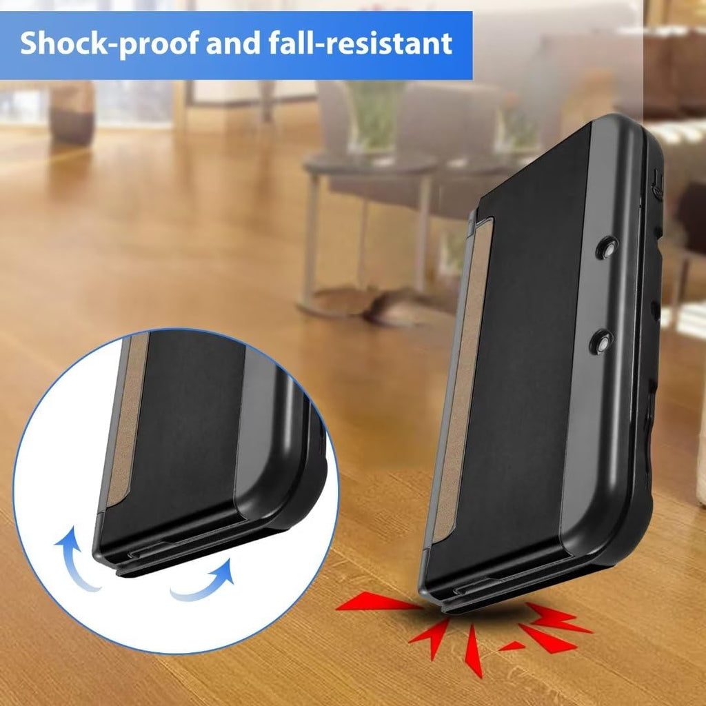 Black Shockproof Protector Case for Nintendo New 3DS XL LL P3761