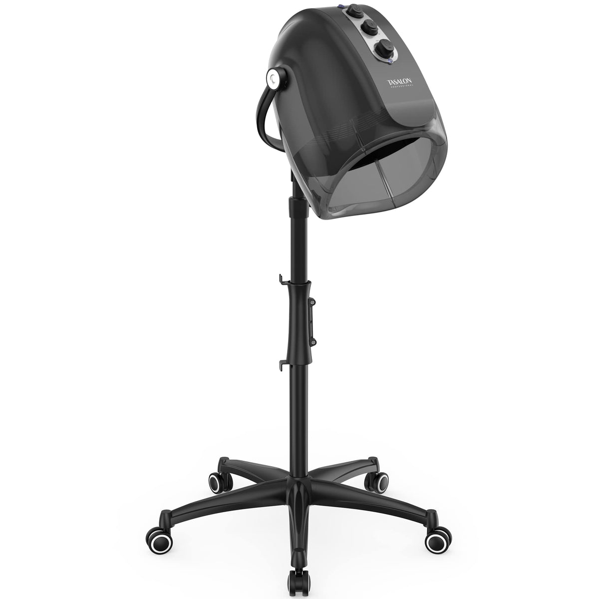 Gray Ionic Hooded Hair Dryer with 3 Temperature Settings T293