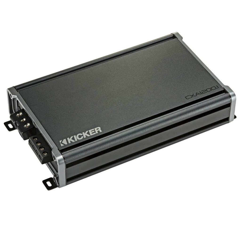 Dual 12" Enclosure Amplifier Kit K495098