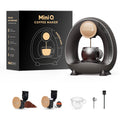 Single Serve Coffee Maker for K Cup Pod and Coffee Grounds, 2 in 1, 4-8 Oz, Black G375
