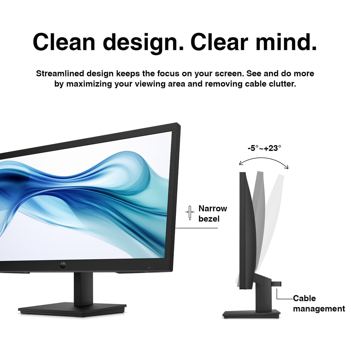 22" 100Hz FHD Anti-Glare Monitor Y39785